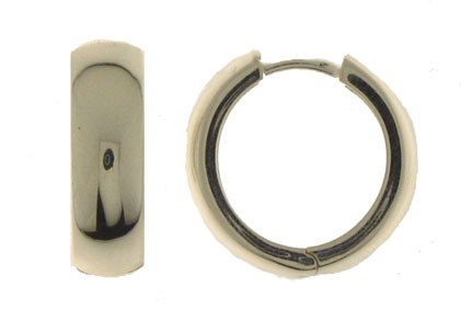Earring ear hoops 5,4 mm