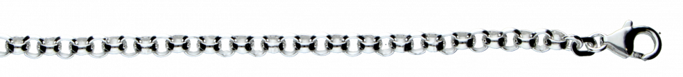 Necklace Belcher chain chain width 5mm