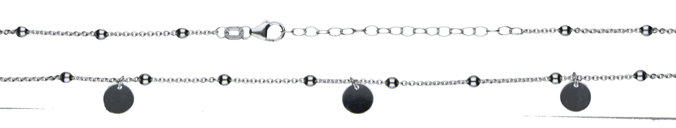 Collier Anker rund