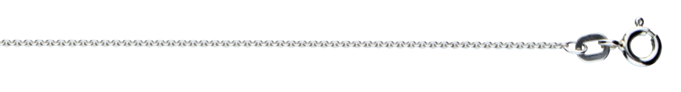 Bracelet Anchor round chain width 1.1mm