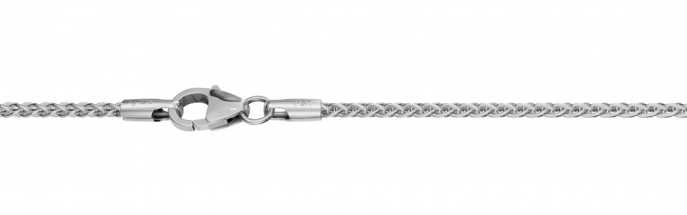 Collier Zopf Kettenbreite 1.7mm