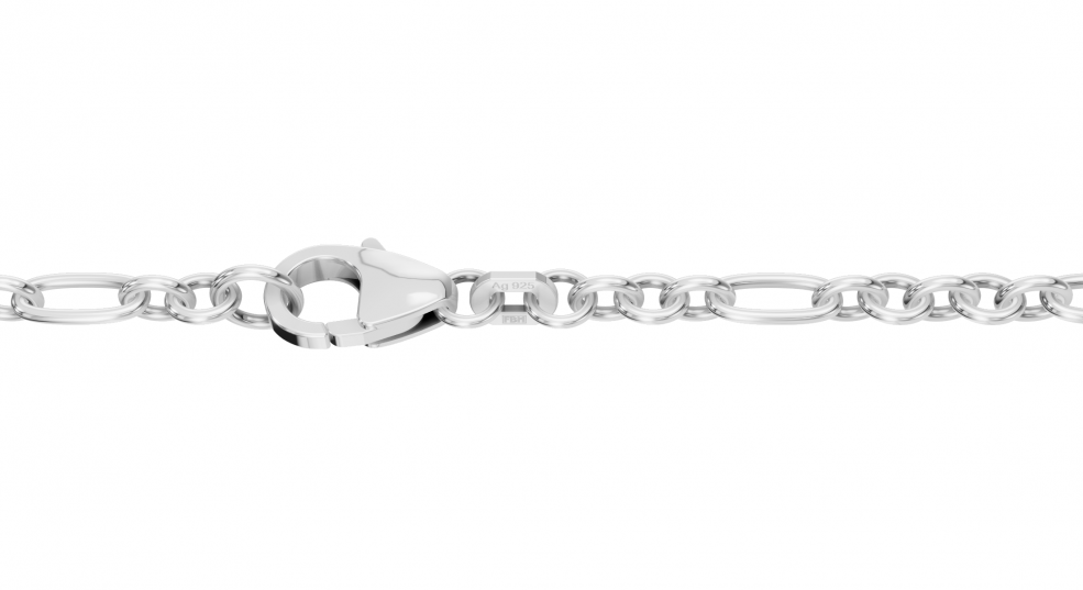 Armband Anker-Figaro Kettenbreite 3.5mm