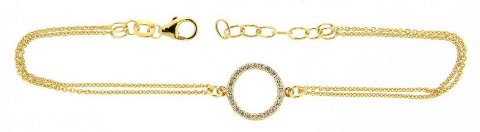 Armband Anker rund
