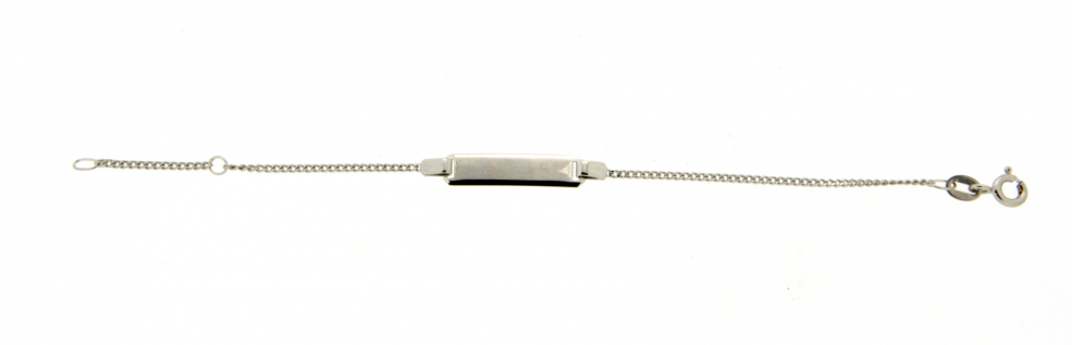 Id-Bracelet Curb chain chain width 1.5mm