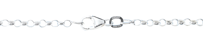 Bracelet Belcher chain chain width 2.5mm