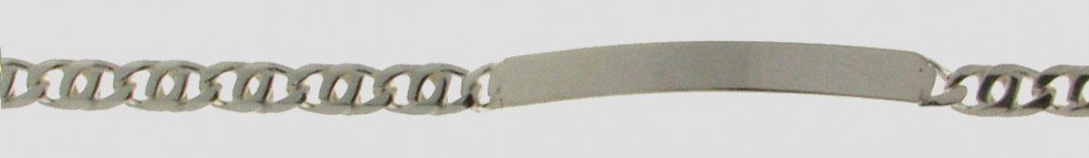 Id-Bracelet Tiger's eye chain