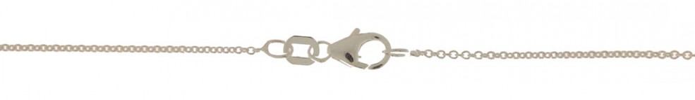Collier Anker rund Kettenbreite 1.1mm