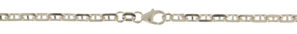 Collier Anker-Steg Kettenbreite 3.4mm