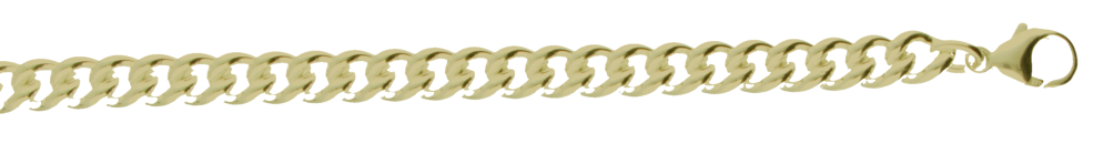 Collier Panzer rund Kettenbreite 8mm