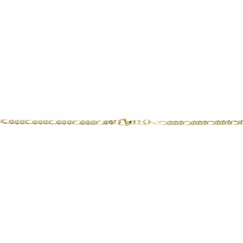 Armband Panzersteg Kettenbreite 2.5mm