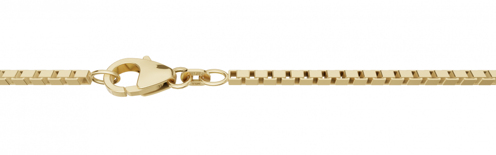 Necklace Box chain chain width 1.8mm
