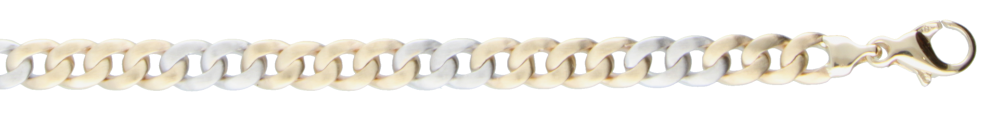 Armband Panzer oval Kettenbreite 6.5mm