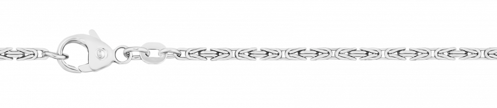 Bracelet Byzantine chain chain width 1.8mm