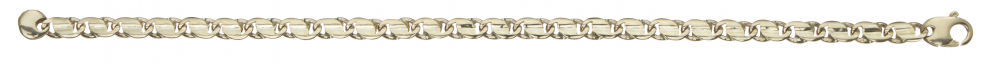 Bracelet Fantasy chain chain width 4.6mm