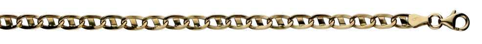 Bracelet Fantasy chain chain width 4.3mm
