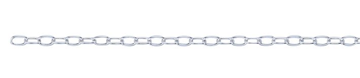 Ankle chain Anchor wide chain width 3mm