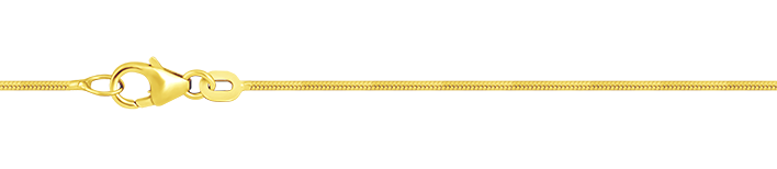 Necklace Snake chain chain width 1.1mm