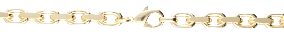 Collier Anker diamantiert Kettenbreite 8mm