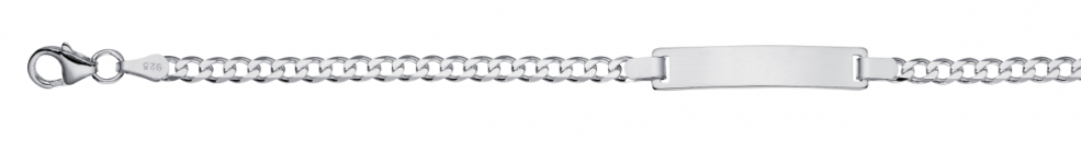 Id-Armband Panzer Kettenbreite 3.2mm