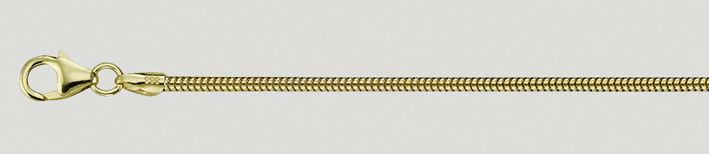 Collier Schlange Kettenbreite 1.6mm