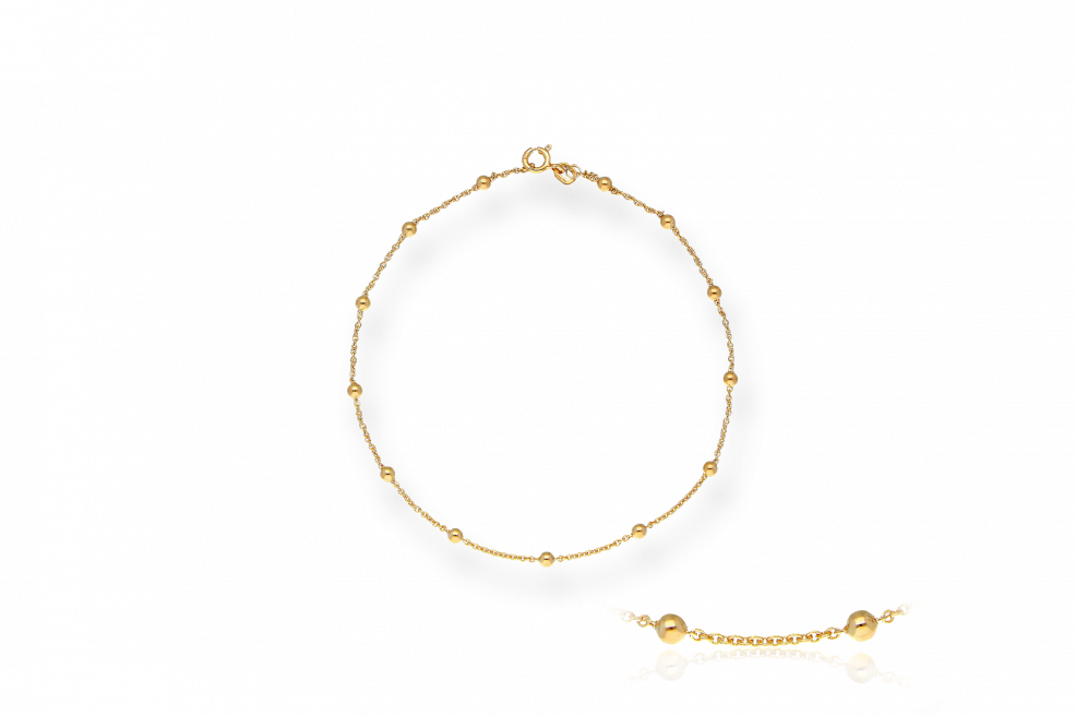 Bracelet Anchor round