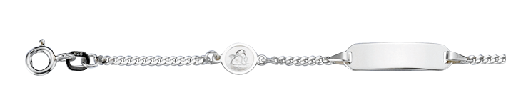 Id-Armband Panzer Kettenbreite 1.7mm