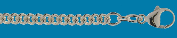Armband Panzer rund Kettenbreite 4.2mm