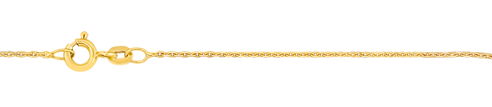 Collier Anker diamantiert Kettenbreite 1.15mm
