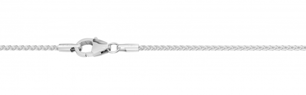 Collier Zopf Kettenbreite 1.3mm