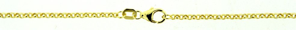 Collier Erbs Kettenbreite 2mm