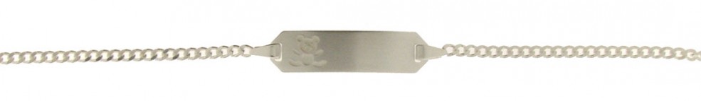 Id-Armband Panzer Kettenbreite 1.7mm