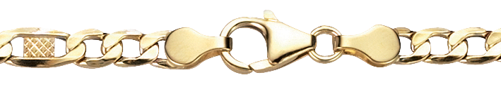 Collier Fantasie hohl Kettenbreite 5.2mm