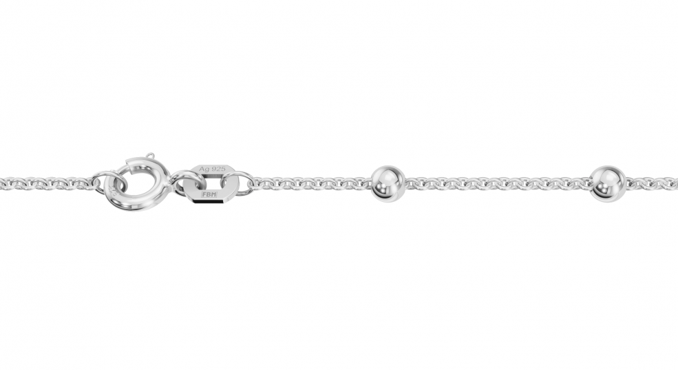 Armband Anker rund
