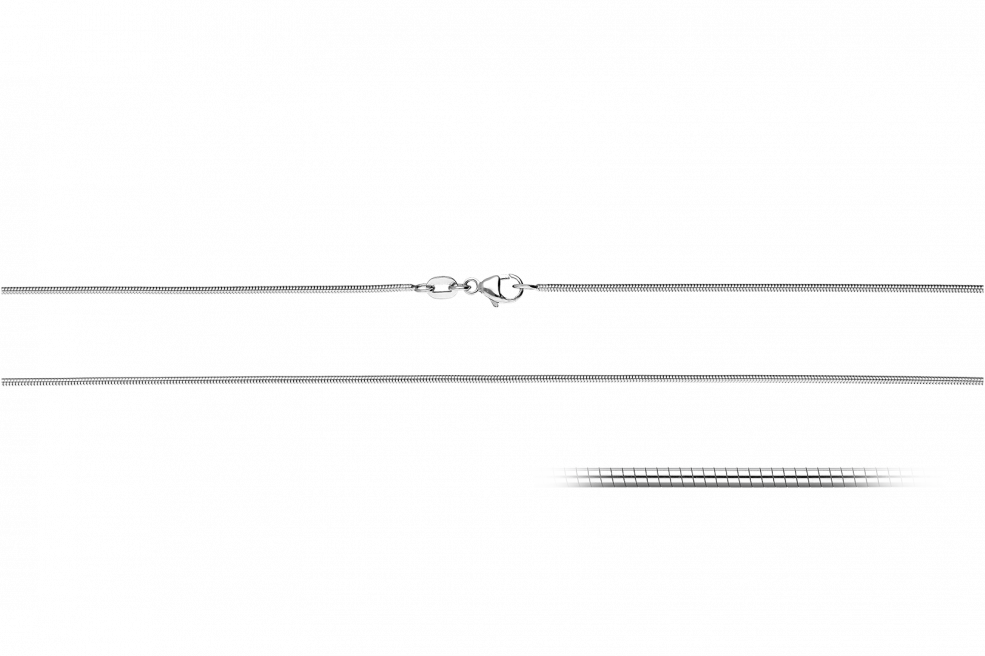 Collier Schlange Kettenbreite 1.2mm