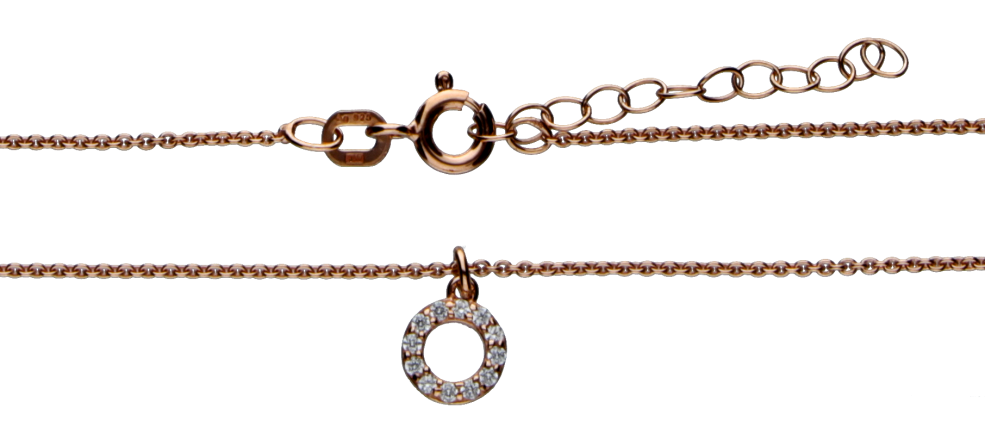 Collier Anker rund