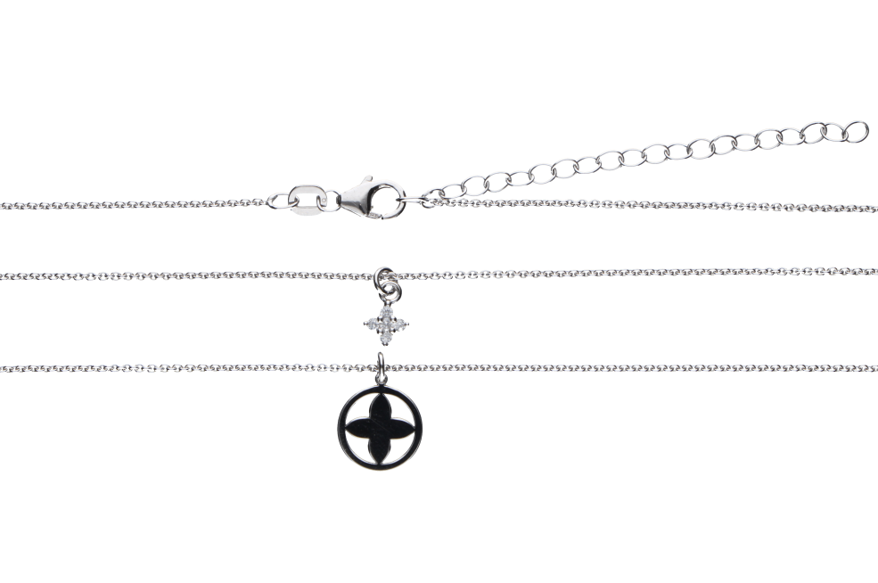 Collier Anker rund