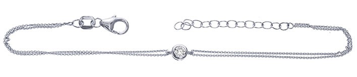 Armband Anker rund