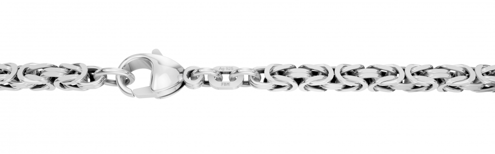 Collier Königskette Kettenbreite 3.2mm
