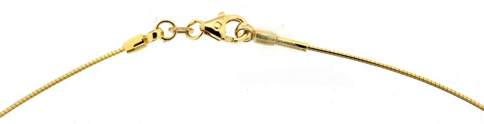Collier Tonda-Kette Kettenbreite 0.8mm
