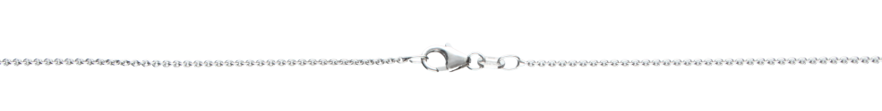 Collier Anker rund Kettenbreite 1.3mm
