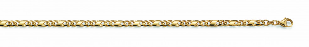 Necklace Dollar-chain chain width 5.4mm