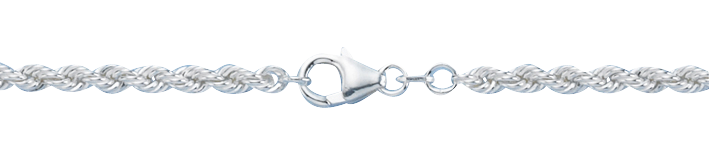 Armband Kordel massiv Kettenbreite 3.2mm