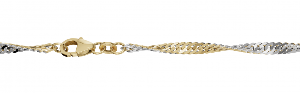 Collier Singapur Kettenbreite 2.9mm
