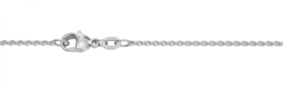 Collier Anker rund Kettenbreite 1.5mm