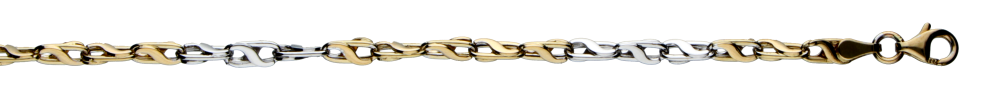 Collier Fantasie Kettenbreite 3.4mm