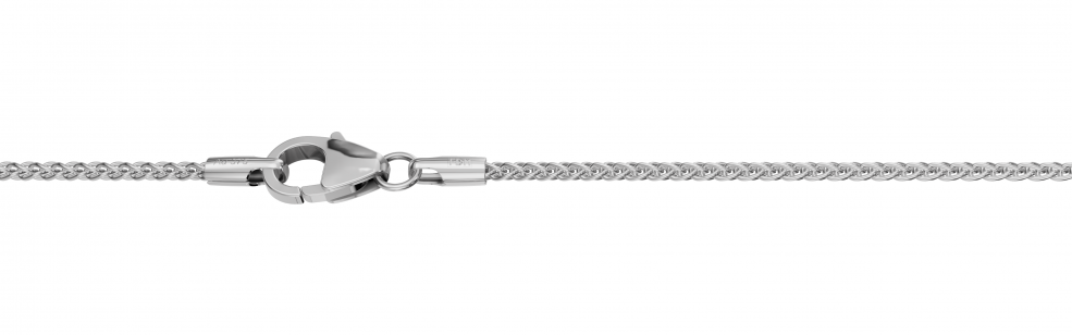 Collier Zopf Kettenbreite 1.3mm