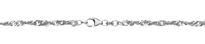 Armband Singapur Kettenbreite 2.9mm