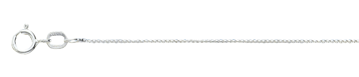 Collier Venezia rund Kettenbreite 0.8mm
