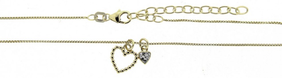 Necklace Round box chain