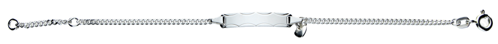 Id-Armband Panzer Kettenbreite 2.1mm